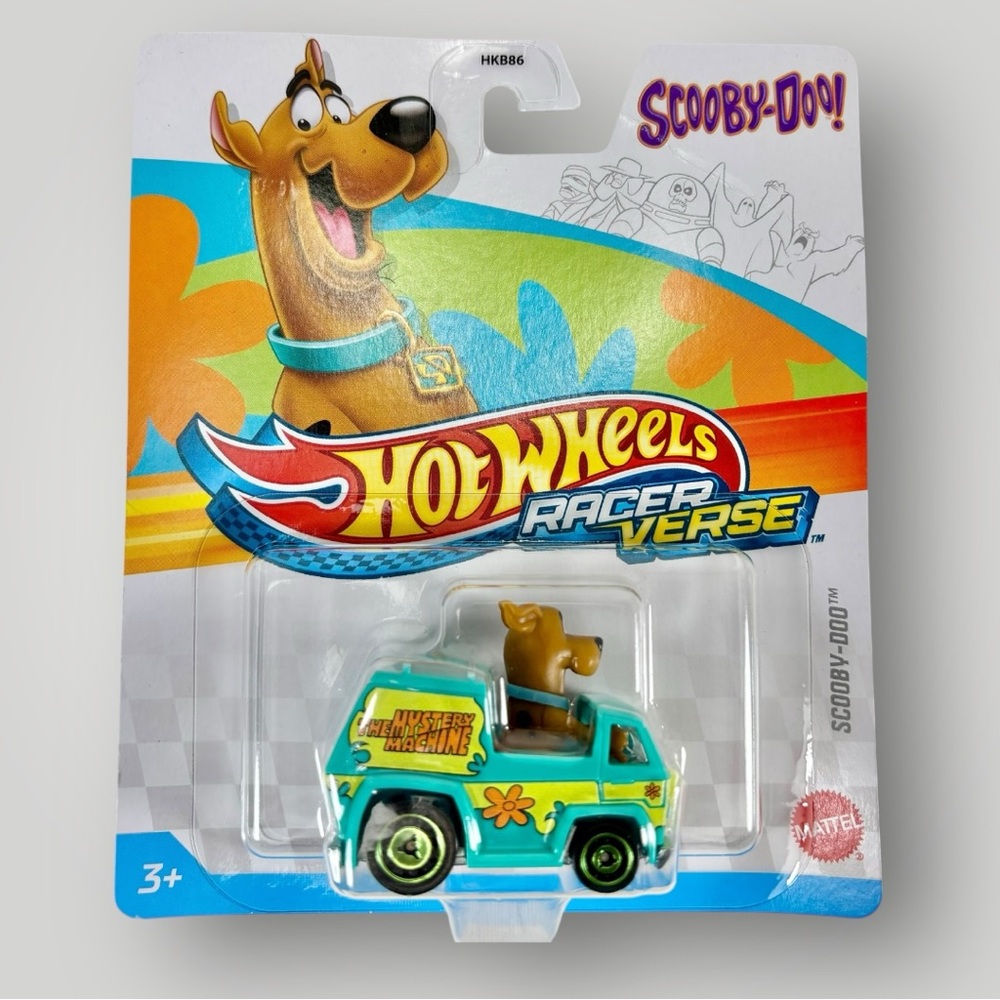 2024 Hot Wheels Racer Verse Scooby-Doo! Brand New Mattel